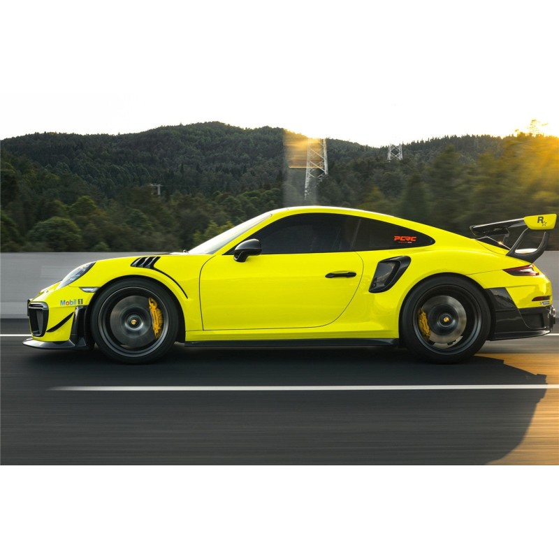 Porsche 991 Turbo S GT2RS karbon progi boczne | KURO