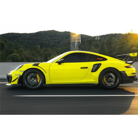 Porsche 991 Turbo S GT2RS karbon progi boczne | KURO