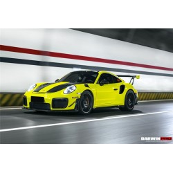 Porsche 991 Turbo S GT2RS karbon progi boczne | KURO