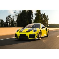 Porsche 911 991 Turbo S GT2RS częściowy karbon przedni zderzak i błotnik | KURO