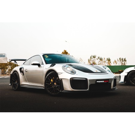 Porsche 991.1 Carrera S GT2RS karbon progi boczne | KURO