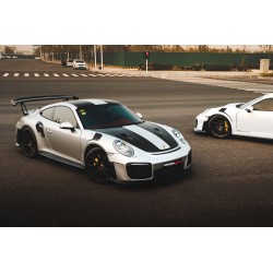 Porsche 991.1 Carrera S GT2RS karbon progi boczne | KURO