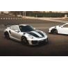 Porsche 991.1 Carrera S GT2RS karbon progi boczne | KURO