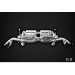 Capristo Lamborghini Gallardo LP550/LP560/LP570 Cat-back