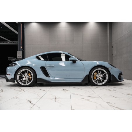 Porsche 718 Cayman I Boxster Stuttmate karbon progi boczne | KURO