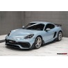Porsche 718 Cayman I Boxster Stuttmate karbon progi boczne | KURO