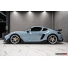 Porsche 718 Cayman I Boxster Stuttmate karbon progi boczne | KURO