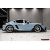 Porsche 718 Cayman I Boxster Stuttmate karbon progi boczne | KURO