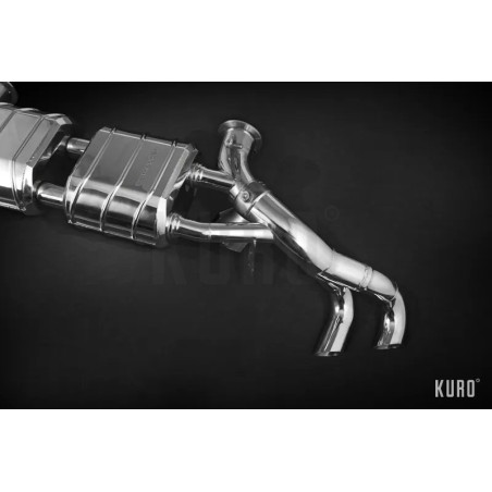 Capristo Lamborghini Huracán LP580/LP610 Exhaust system