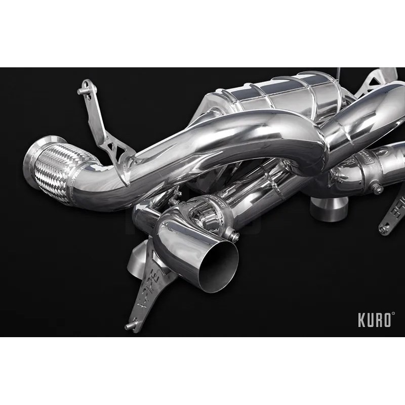 Capristo Lamborghini Huracán Performante LP640 Exhaust kit