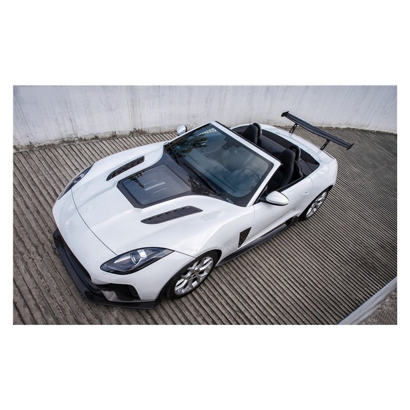 Jaguar F-Type Coupe & Convertible IMP osiągi maska | KURO