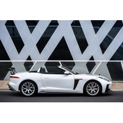 Jaguar F-Type Coupe & Convertible IMP progi boczne | KURO