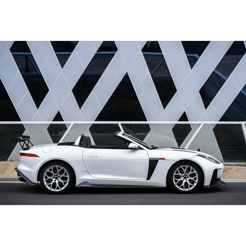 Jaguar F-Type Coupe & Convertible IMP progi boczne | KURO