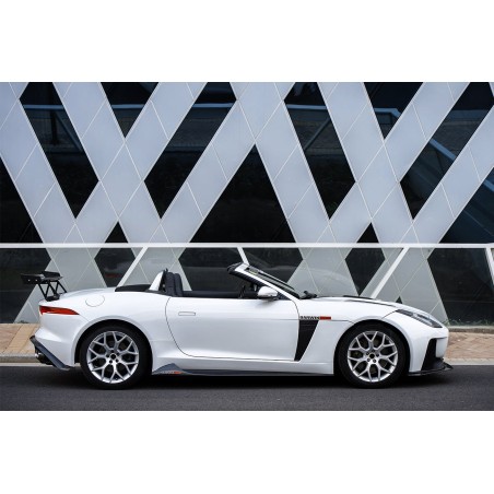Jaguar F-Type Coupe & Convertible IMP progi boczne | KURO