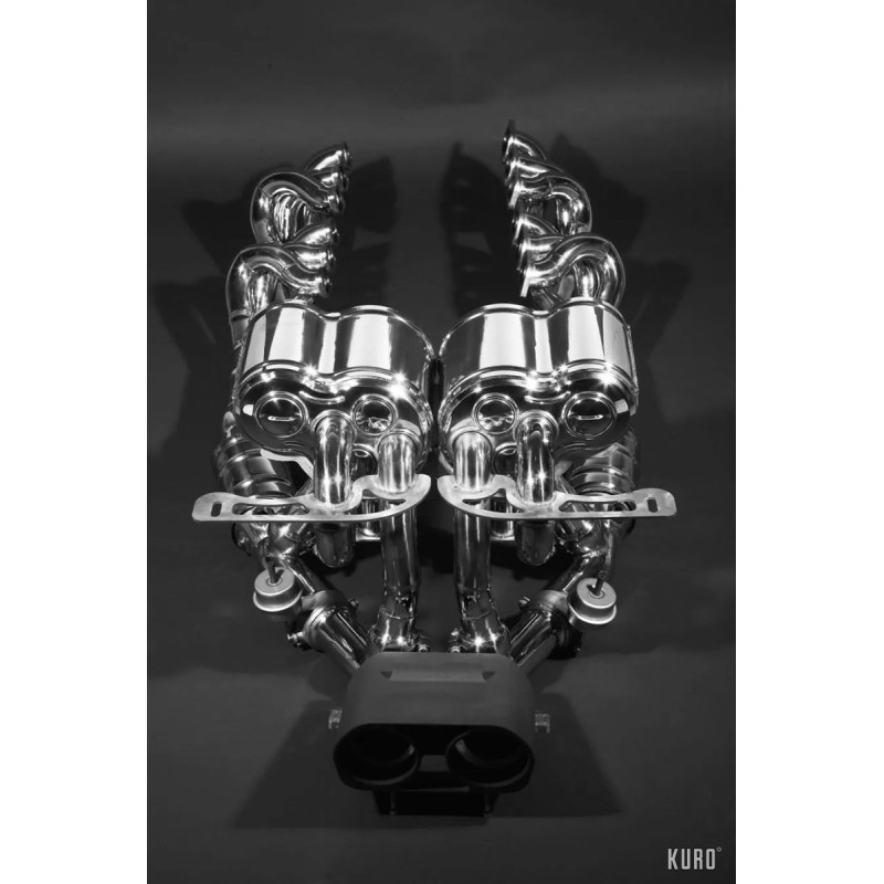 Capristo Lamborghini Murcielago LP640 Valve-system