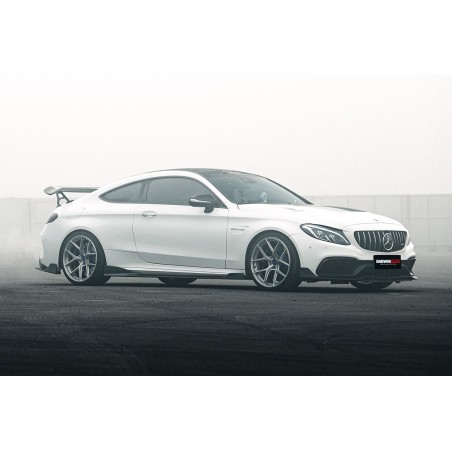 Mercedes Benz C63 C-Class Coupe IMP osiągi karbon progi boczne | KURO