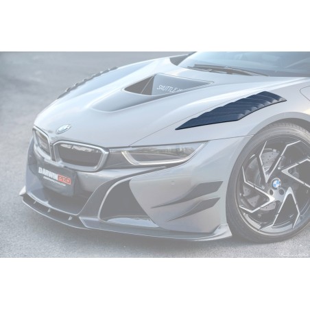 BMW i8 BZK karbon błotnik przedni Vents | KURO