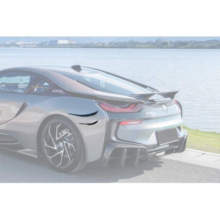 BMW i8 BZK karbon tylny kanardy | KURO