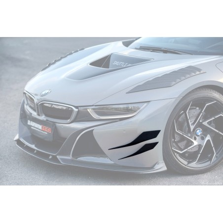 BMW i8 BZK karbon przedni kanardy | KURO