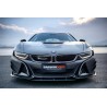 BMW i8 BZK karbon przedni kanardy | KURO