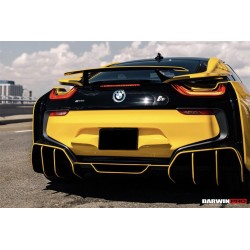 BMW i8 BZK karbon spoiler bagażnika | KURO