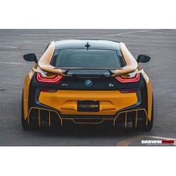 BMW i8 BZK karbon spoiler bagażnika | KURO