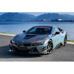 BMW i8 BZK karbon progi boczne | KURO