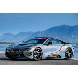 BMW i8 BZK karbon progi boczne | KURO