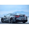 BMW i8 BZK karbon progi boczne | KURO
