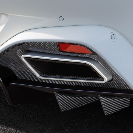 STARTECH sportowy końcówki wydechu, srebrny – Aston Martin Vantage | KURO