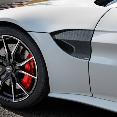 STARTECH błotnik powietrza wkładki w karbon – Aston Martin Vantage | KURO