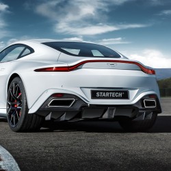 STARTECH tylny płetwy w karbon – Aston Martin Vantage | KURO
