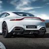 STARTECH tylny płetwy w karbon – Aston Martin Vantage | KURO