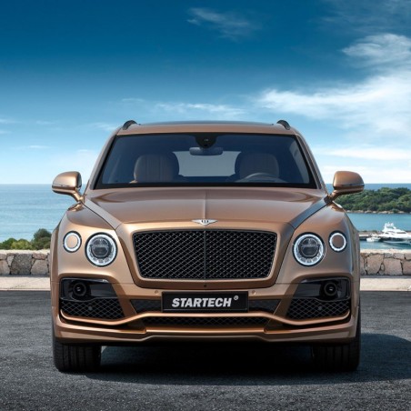 STARTECH przedni zderzak – Bentley Bentayga | KURO
