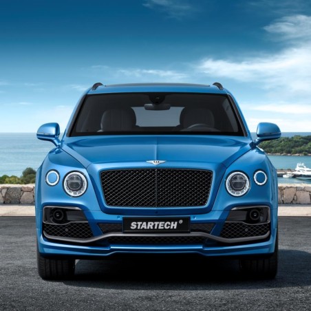 STARTECH karbon pakiet przedni zderzak – Bentley Bentayga | KURO