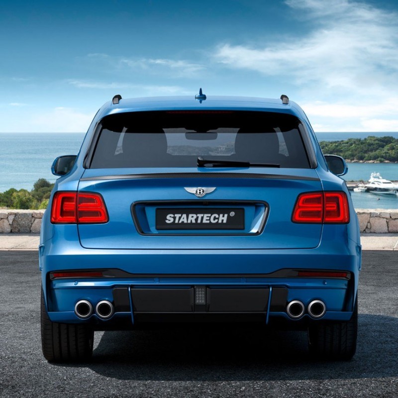 STARTECH tylny zderzak – Bentley Bentayga | KURO
