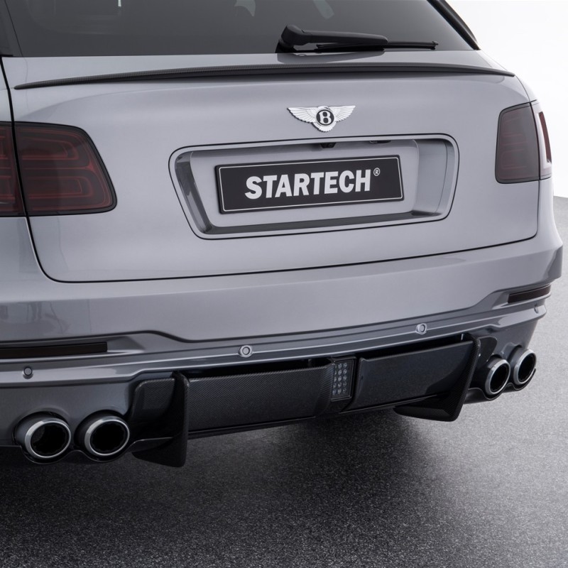 STARTECH karbon pakiet tylny zderzak – Bentley Bentayga | KURO