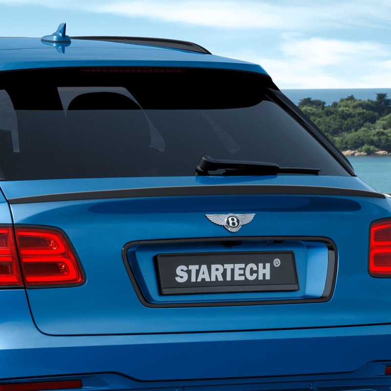 STARTECH tylny spoiler dokładka – Bentley Bentayga | KURO