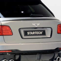 STARTECH karbon tylny spoiler dokładka – Bentley Bentayga | KURO