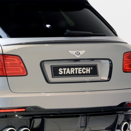STARTECH karbon tylny spoiler dokładka – Bentley Bentayga | KURO