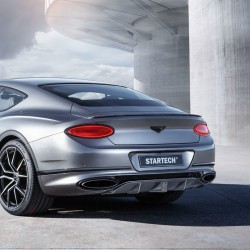 STARTECH karbon tylny dyfuzor – Bentley Continental GT (2018) | KURO