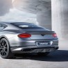 STARTECH karbon tylny dyfuzor – Bentley Continental GT (2018) | KURO