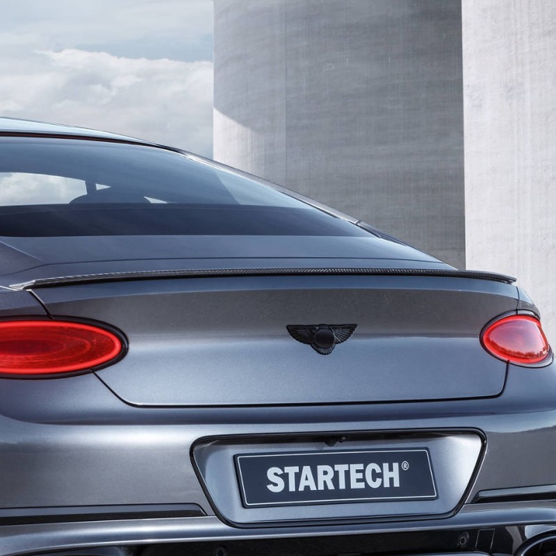 STARTECH karbon tylny spoiler do Coupé – Bentley Continental GT (2018) | KURO