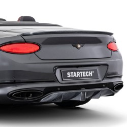 STARTECH karbon tylny spoiler do kabriolet – Bentley Continental GT (2018) | KURO