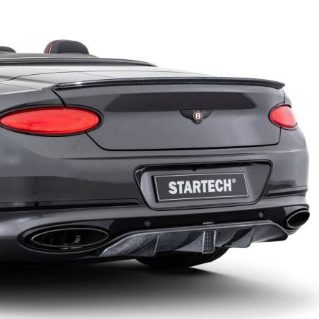 STARTECH karbon tylny spoiler do kabriolet – Bentley Continental GT (2018) | KURO