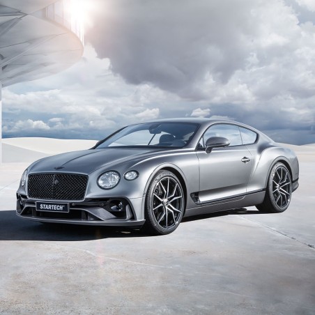 Lakierowanie exterior chrom applications – Bentley Continental GT (2018) | KURO