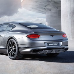 Ceramic coating oryginalny końcówki wydechu – Bentley Continental GT (2018) | KURO