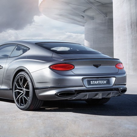 Ceramic coating oryginalny końcówki wydechu – Bentley Continental GT (2018) | KURO