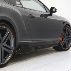 STARTECH karbon sideskirt – Bentley Continental GTC | KURO