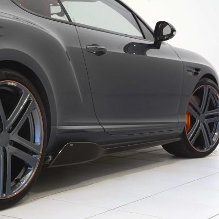 STARTECH karbon sideskirt – Bentley Continental GTC | KURO
